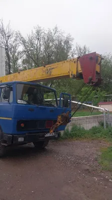 12 tonnalik Ivanovets avtokranı 1