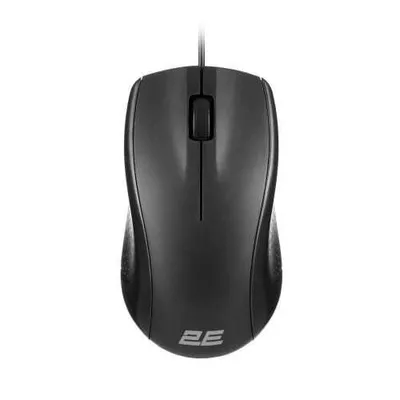 2E MF130 USB Black sichqonchasi 1