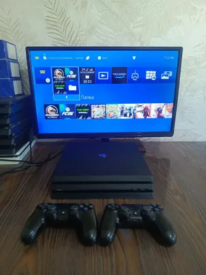 Ps4 PRO 1TB 4k UHD goldhen proshivkali 1