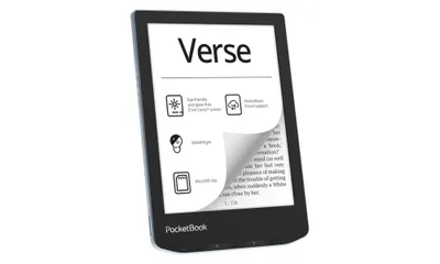 PocketBook 629 Verse (Bright Blue) — электронная книга 1
