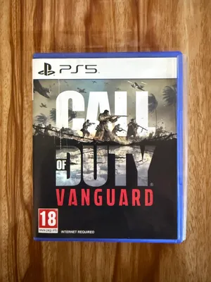 PS5 Call of Duty: Vanguard — Original disk 2