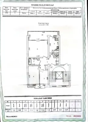 Сдаётся квартира, Шайхантахурский район, Ц-14, Ганга, 3-комнатная