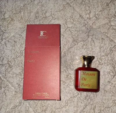 Mutlaqo yangi Maison De Paris Extrait de Parfum atirini sotaman 1