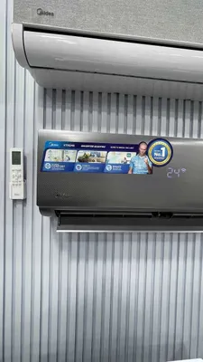Кондиционер Midea модель NAOMİ - 9,000 Btu / Инвертор / Гарантия 1