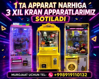 Kran apparatlar 1