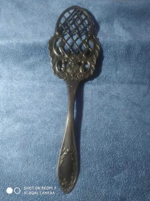 Лопатка серебряная 1