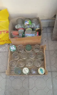 Стеклянные банки 0,75 л и 1 л