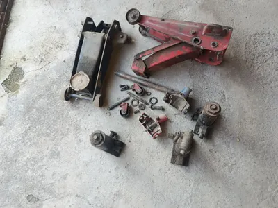 Авто домкрат на запчасть 1