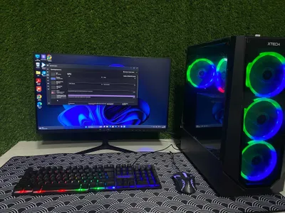 XTECH / IMMER 24” / 650 Vt / Core i7-3770 / 8 GB / 480 GB tizim bloklari 1