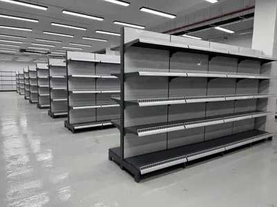Торговые Стеллажи для Магазина | Magazin uchun temir polka | Этажерки 1