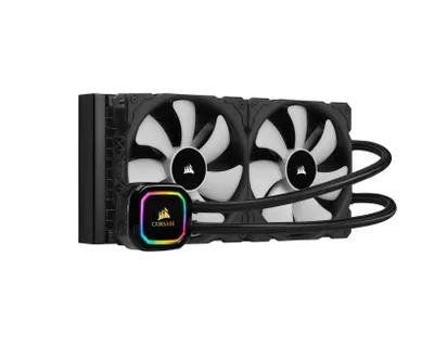 Corsair iCUE H115i RGB PRO XT Black suyuqlik bilan sovutish tizimi 1