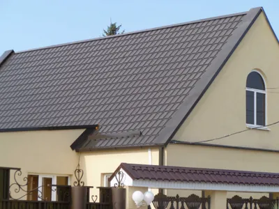 Mat kulrang metall cherepitsa tom uchun qulay narxda 1