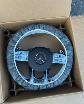 G-63 Mercedes-Benz rul boshqaruvi, ishlatilgan, original, yangisiga almashtirilgan, 2026-yil modeli 1