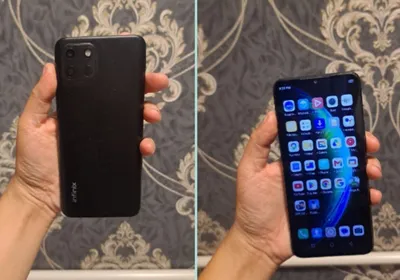 Продаётся Infinix Smart 6 HD 32 ГБ
