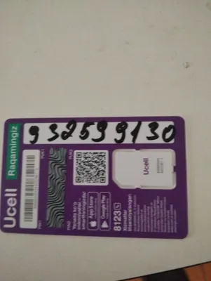 sim karta Ucell nomer