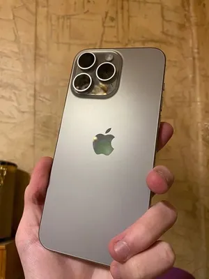 iPhone 15 Pro Max, ideal holatda