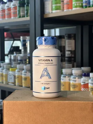 SNT Vitamin A 10,000 IU 60 капсул 1