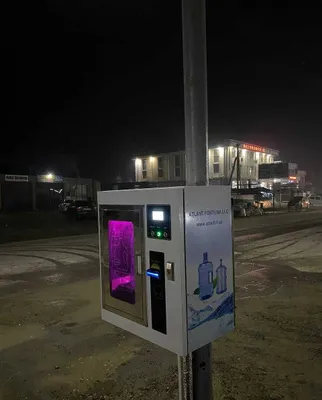 аквабокс водамат вендинг мия панель aqua box vending 1