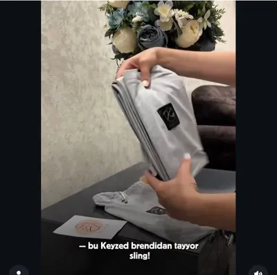 Слинг baby кенгуру 1