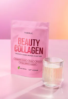Collagen Beauty — гиалурон кислота ва биотин билан