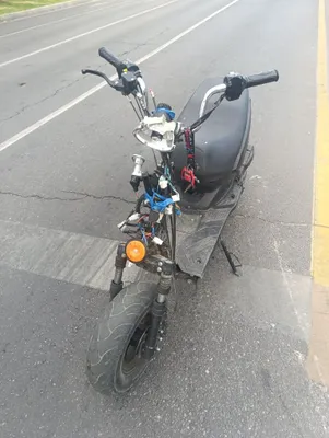 Yamaha BWS skuteri, 150 kub. sm 1