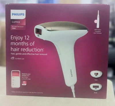 Фотоэпилятор для удаления волос Philips Lumea 7000 series BRI921/00 с 1