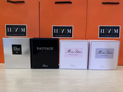 Christian Dior наборчики женские и мужские 1
