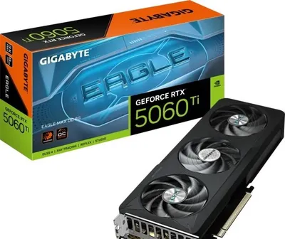 Videokarta Gigabyte RTX 5060TI EAGLE 8GB Max OC 1