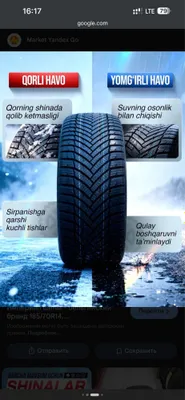Imperial 185/65 R14 новая шина 1