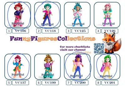 Игрушки из киндеров 1