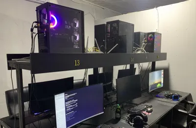 6 ta computer sotiladi game clubdan 1