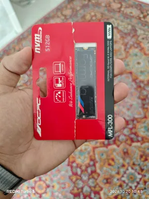 SSD OCPC NVMe M.2 512 ГБ 1