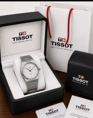 Erkaklar qo'l soati Tissot classic, kvarts mexanizm, xujjat,qutisi bor 1