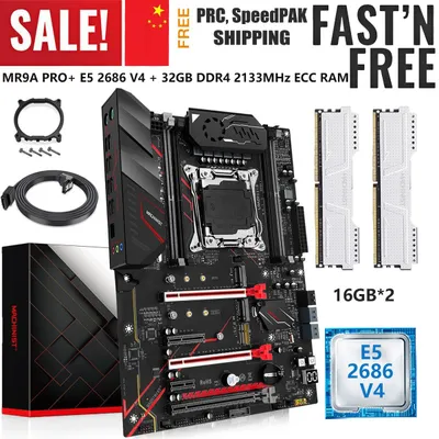 O‘z komponentlarimni sotaman: X99, 2686v4, 32 GB DDR4 1