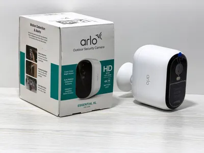 камера Arlo Essential XL (3-avlod) 1