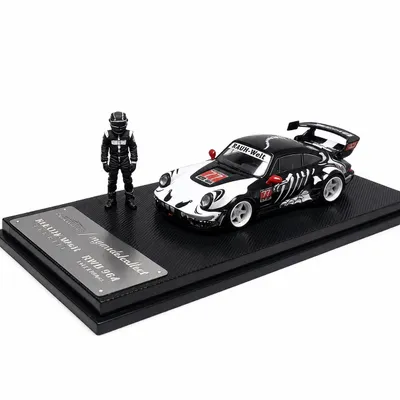 Porche RWB 964 / 1:64 / Коллекционная машинка 1