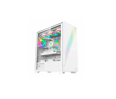 Thermaltake K36 ARGB White korpusi (ventilyatorlarsiz) 1