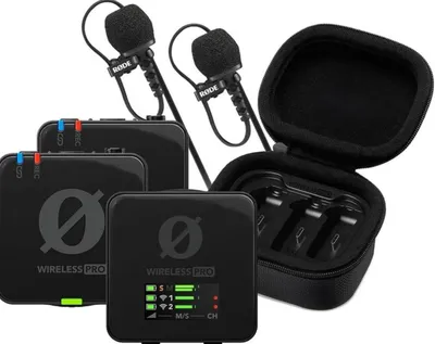 Микрофон Rode Wireless GO II///Wireless PRO 1