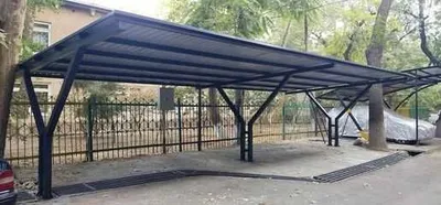 Автонавесы, навесы на болтах для машины и двора 1