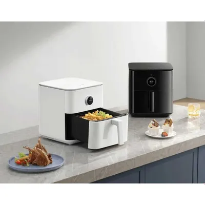 Умная фритюрница-аэрогриль Xiaomi Smart Air Fryer 6,5L Global 1