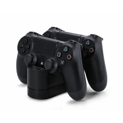 PS4 geympadi uchun original quvvatlash stansiyasi 1