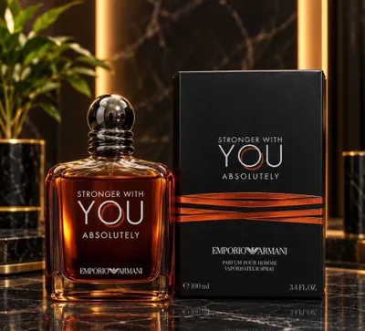 Emporio Armani Stronger With You Absolutely — Dubay lyuks atiri, 100 ml