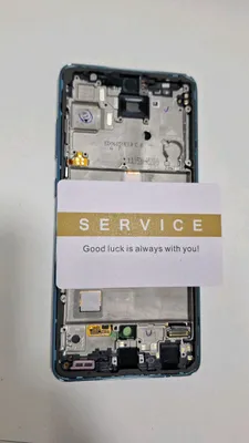 SAMSUNG A52 KO‘K EKRAN ORIGINAL