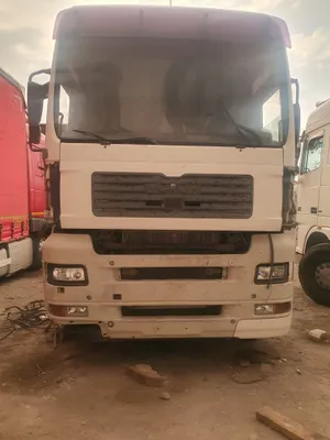 Продаётся MAN TGA на газу, 2003 года, документы в порядке 1