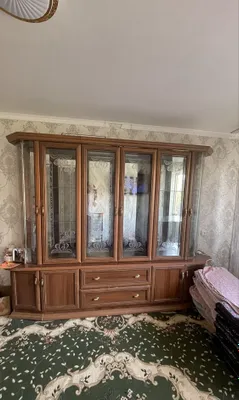Стенка, горка в среднем состоянии 1