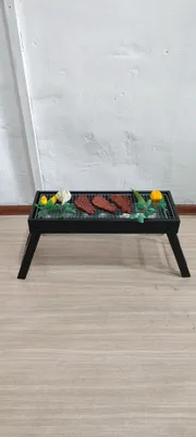 Мангал с подносом 1