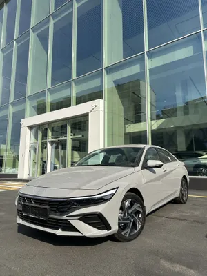 Hyundai elantra 2026 1
