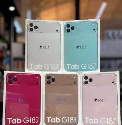 Планшет CCIT Tab G17 Pro, G18 Pro, новый 1