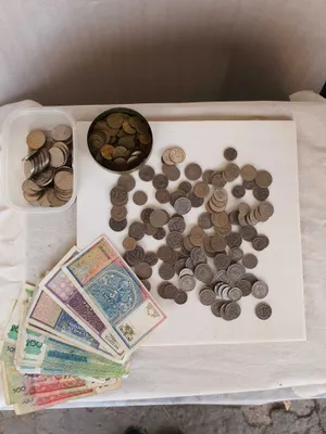 Монеты Узбекистана 1