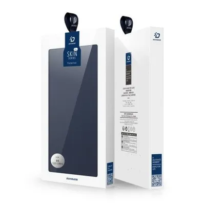 Samsung Galaxy S25 Ultra uchun DUX DUCIS Skin Pro Series g'ilof-kitob 1